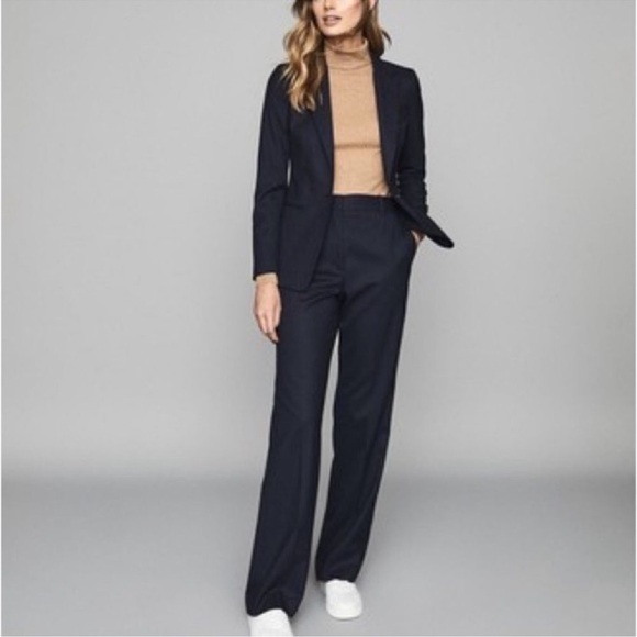 Reiss Navy Blazer - Picture 2 of 9